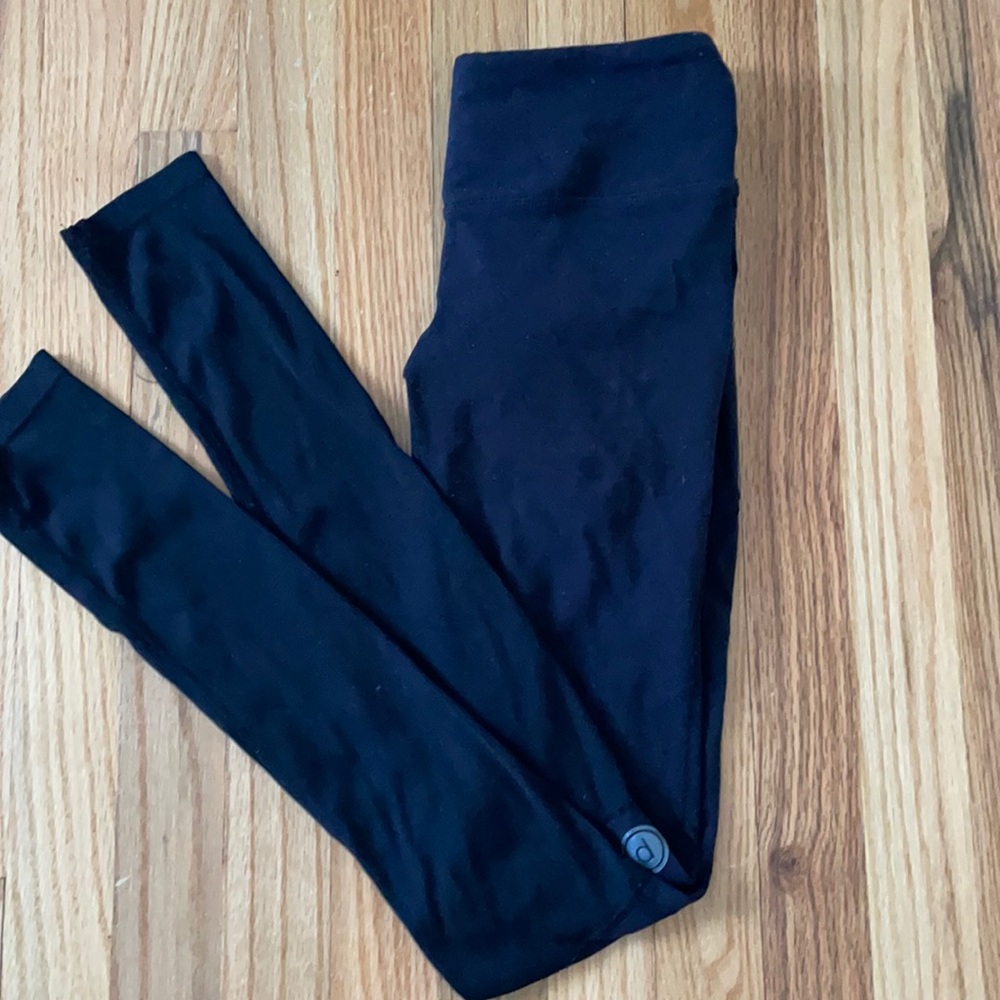 Pure Barre by Split 59 Ribbed Leggings